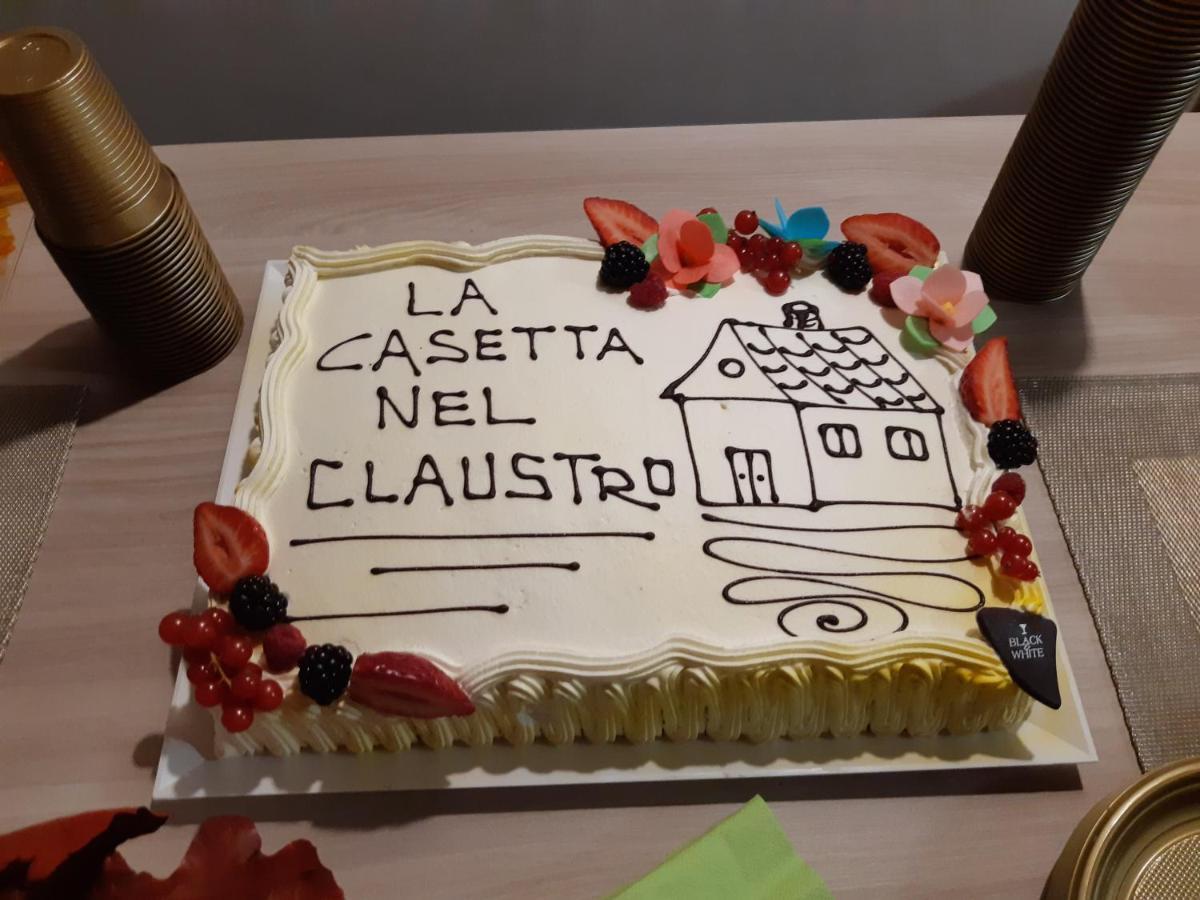La Casetta Nel Claustro Altamura Eksteriør bilde